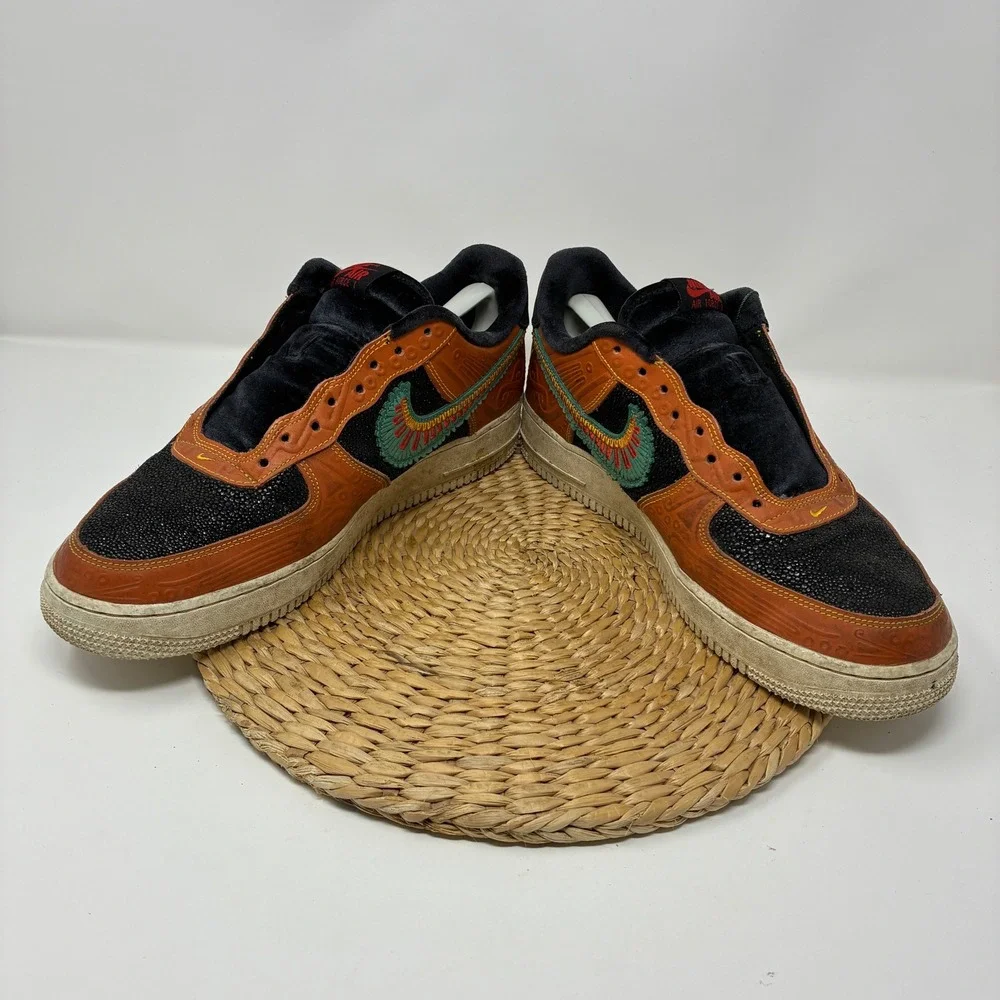 Nike Air Force 1 Low Siempre Familia DO2157-816 Men's Size 10.5 Day of Dead‎